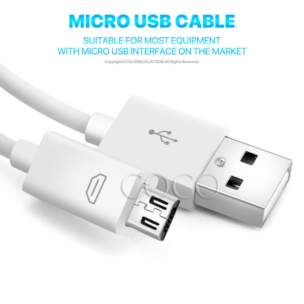 Micro USB Universal Dual USB Car Charger Adapter Set - Eastlakes Electronics
